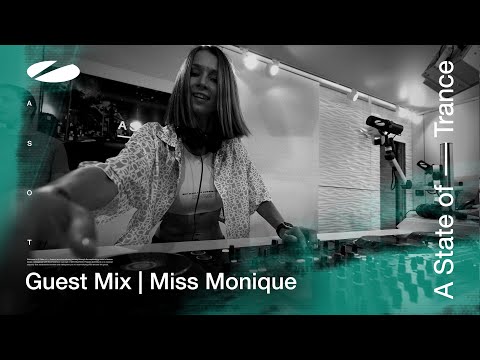 Miss Monique – A State Of Trance Episode 1195 [ADE Special] Guest Mix