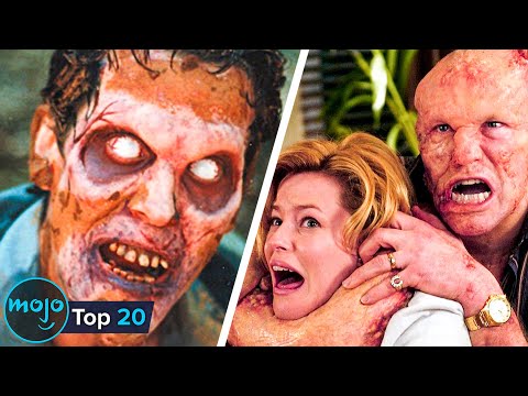 Top 20 Best Practical Makeup Effects in Monster Movies