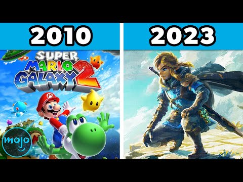 Top 25 Best Nintendo Games of Each Year (2000 – 2024)