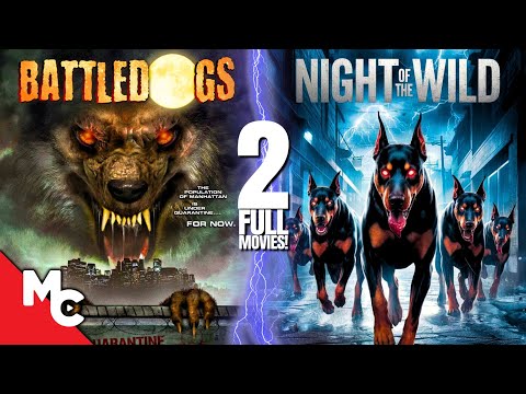Battledogs + Night Of The Wild | 2 Full Hollywood Horror Movies | Halloween Movie Marathon