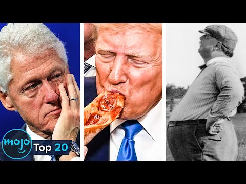 Top 20 Unhealthiest Presidents Ever
