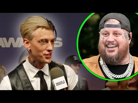 MGK Gets REAL HONEST About Jelly Roll + WOW! [INTERVIEW]