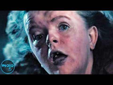 Top 10 Exact Horror Movie Moments That Made Us Break Down