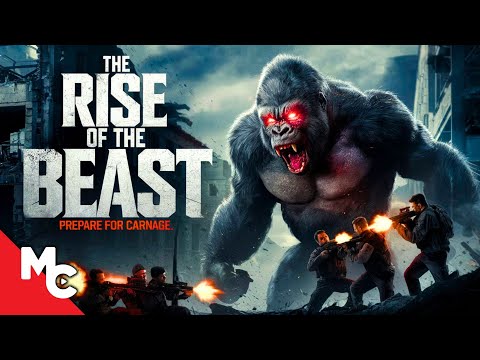 Animal Testing Created A Killer Ape | Full Movie | Monster Sci-Fi Horror | The Rise Of The Beast