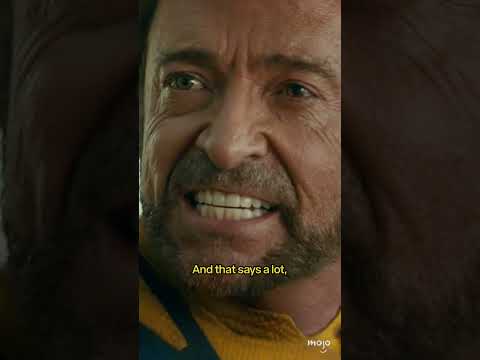 Deadpool and Wolverine Insulting Each Other For A Minute Straight