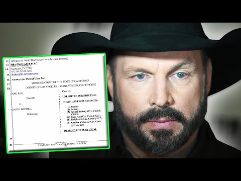 Garth Brooks Lawsuit Stunner – EVERYONE Missed This Detail