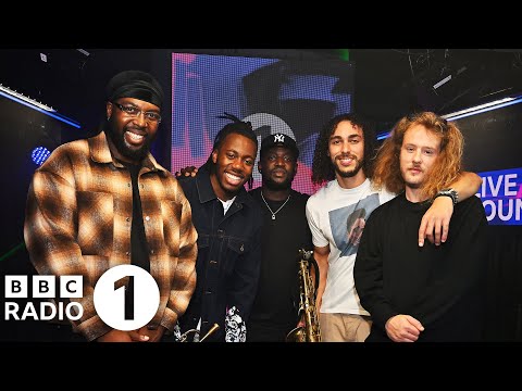 Ezra Collective – Back On 74 (Jungle cover) in the Live Lounge