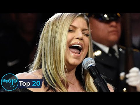 Top 20 Worst Live Performances of All Time