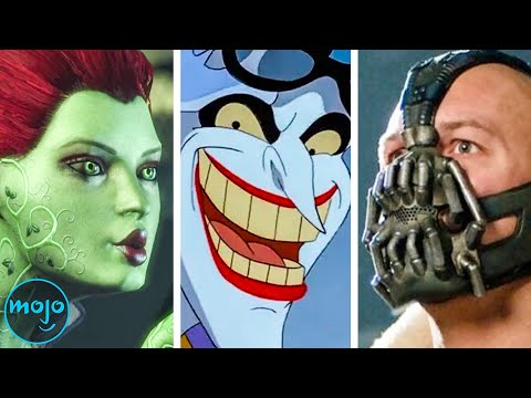 Top 30 Greatest Batman Villains