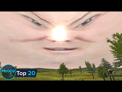 Top 20 CREEPIEST Video Game Glitches