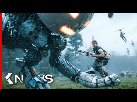 The Electric State First Look, Deathstroke x Bane, Anaconda, Peaky Blinders Movie… KinoCheck News