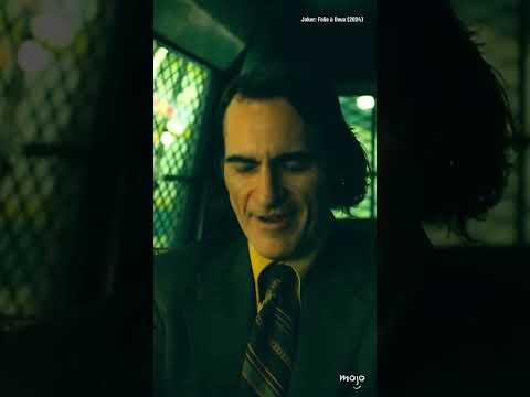 Joker Laughs for a Minute Straight