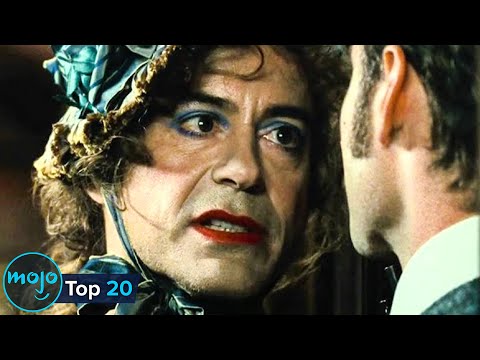 Top 20 Unscripted Robert Downey Jr. Moments That Were Left In The Movie