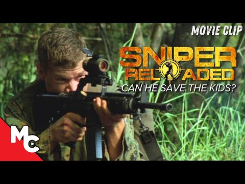 Sniper Reloaded | Saving Kids From Being Kidnapped | Action War Movie Clip