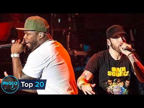 Top 20 Best Eminem Guest Verses