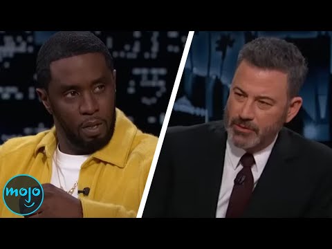 Top 10 Disturbing Diddy Interviews Because of What We Know Now