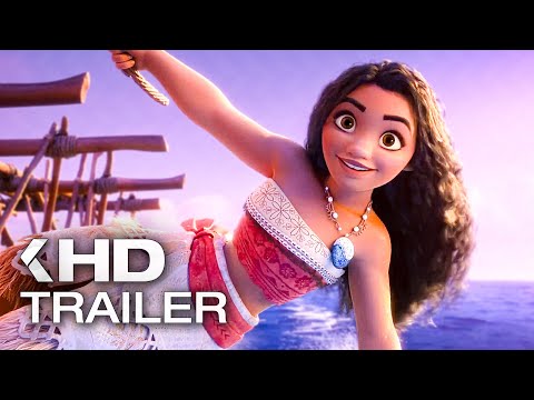 MOANA 2 New Trailer (2024)