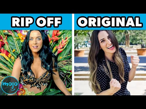 Top 10 Rip Off Songs That Are More Popular Than The Original