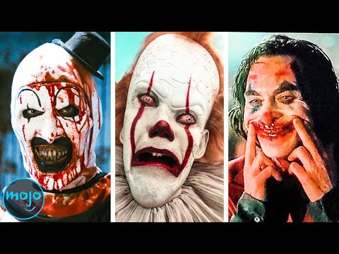 Art the Clown vs Pennywise vs Joker