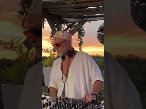 When the sky meet the music #ephimeratulum #dj #tulumvibes #electronicmusic