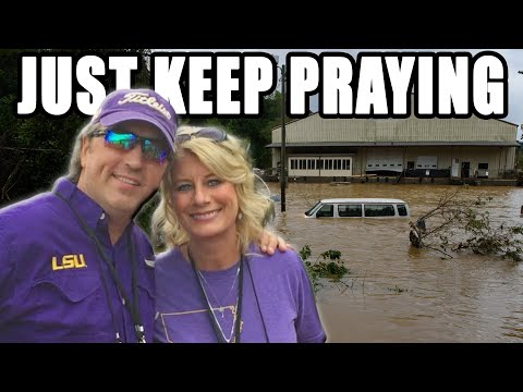Duck Dynasty Family TRAPPED By Hurricane Helene
