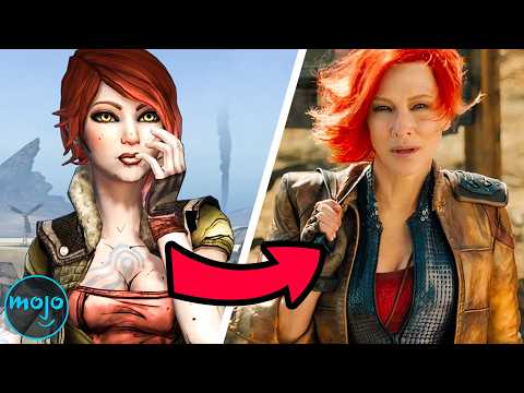 Top 10 Worst Portrayals of Video Game Characters
