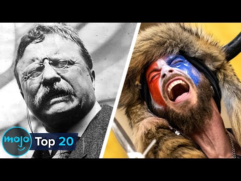 Top 20 Disturbing Moments from US Elections