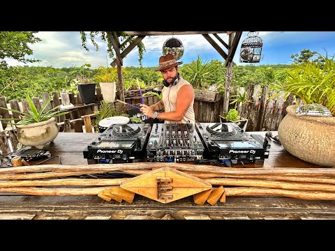 Danny Khas | Deep Tech House Live Percussion Sunset Mix 2024 | By @EPHIMERATulum