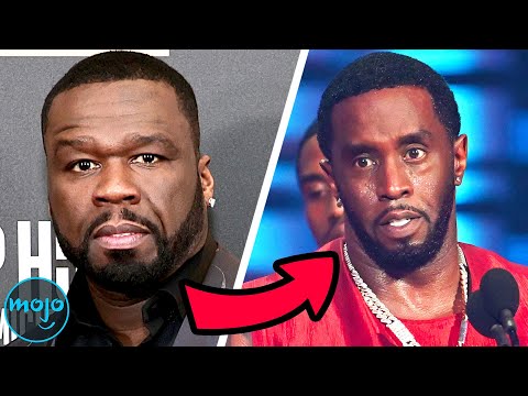 Celebs Who Had Beef with P Diddy