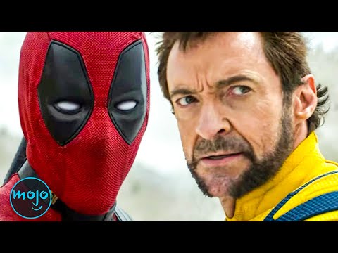 Top 10 Best Moments from Deadpool vs Wolverine