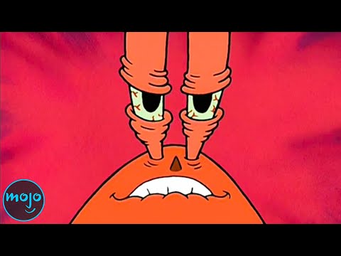 Top 10 WORST Things Mr. Krabs Has Done