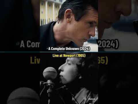 Timothee Chalamet Vs Bob Dylan in Like A Rolling Stone