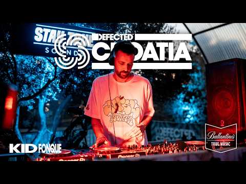 Kid Fonque | Live from Defected Croatia 2024 | Powered by Ballantine’s True Music