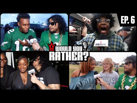 WSHH Presents “Would You Rather” Asking People WILD Questions! (Episode 6)