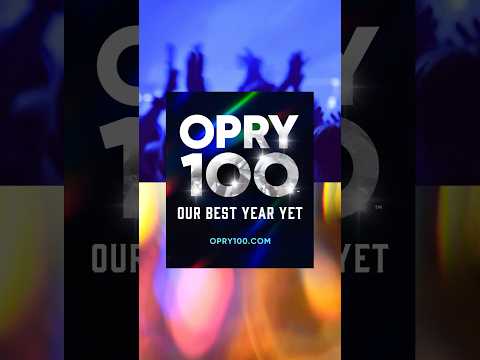 Our Best Year Yet | Opry 100 ✨Bigger Shows ✨Bolder Moments ✨Huge Stars ✨Surpise Guests #Opry100