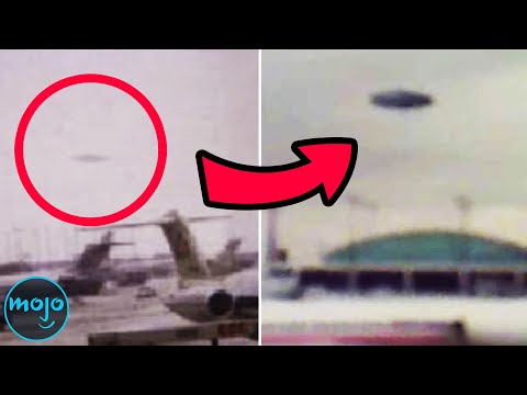 Top 20 UFO Sightings That MIGHT BE REAL