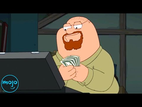 Top 10 Times Family Guy Parodied Pop Culture