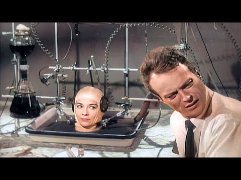 The Black Door (1962 Sci-Fi) Alive… without a body… fed by an unspeakable horror from hell!