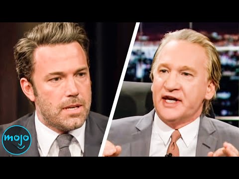 Top 10 Most Heated Moments on Real Time With Bill Maher