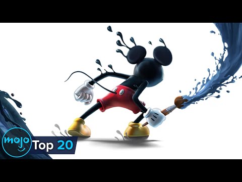 Top 20 Best Disney Video Games