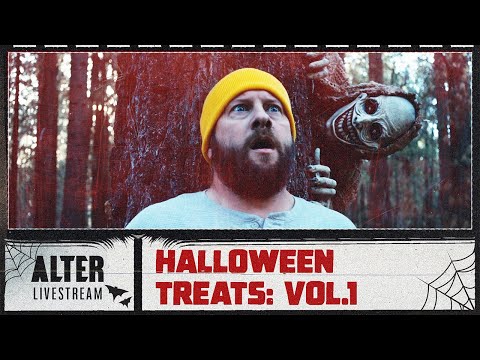 The ALTER Files “Halloween Treats Vol 1” | ALTER Livestream