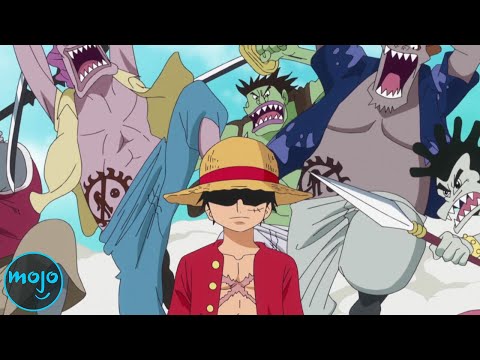 Top 10 One Piece One Man Army Scenes