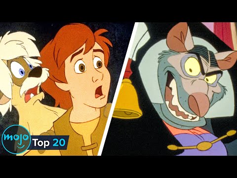 Top 20 Underrated Animated Disney Films