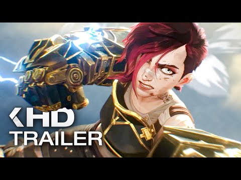 ARCANE Season 2 Trailer 2 (2024) Netflix