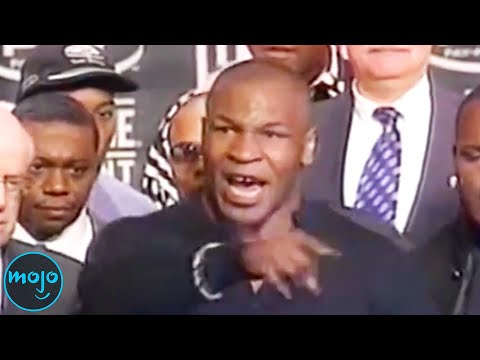 10 Craziest Things To Happen at Press Conferences