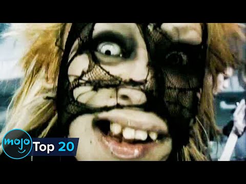 Top 20 Scariest Music Videos