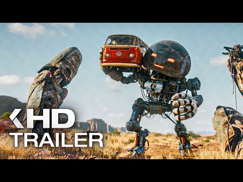 THE ELECTRIC STATE Trailer (2025) Netflix