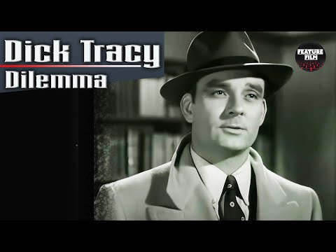 Dick Tracy’s Dilemma (1947) Classic Detective Film | movies online for free