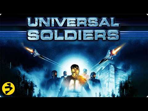 Engineered to Fight, Unleashed to Destroy | UNIVERSAL SOLDIERS | Action Sci-Fi | Full Movie