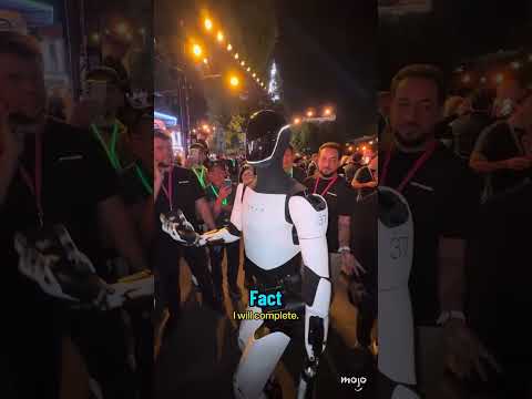Tesla Robots vs I Robot